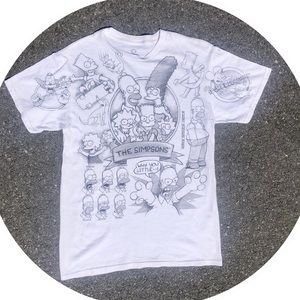 Simpson Family Graphic T shirt